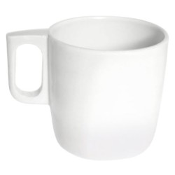 Φλυτζάνι τσαγιού μελαμίνης λευκό 7x8,5εκ. 250ml Chef