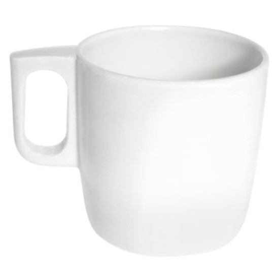 Φλυτζάνι τσαγιού μελαμίνης λευκό 7x8,5εκ. 250ml Chef