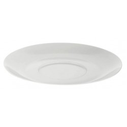 Πιάτο μελαμίνης για φλυτζάνι τσαγιού 9103 λευκό Chef