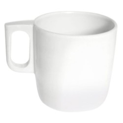 Κύπελο μελαμίνης λευκό 8,5x8,5εκ. 300ml Chef