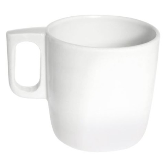 Κύπελο μελαμίνης λευκό 8,5x8,5εκ. 300ml Chef