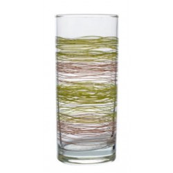 Σετ 6 ποτήρια νερού 270ml Fibres