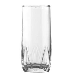 Σετ 6 ποτήρια χυμού 380ml Sitia