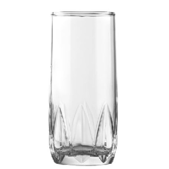 Σετ 6 ποτήρια χυμού 380ml Sitia