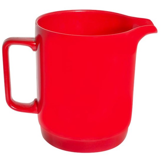 Κανάτα μελαμίνης κόκκινη 15x12,5εκ. 1.2L Family