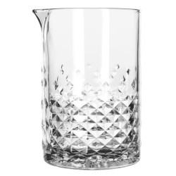 Ποτήρι ανάμειξης γυάλινο 14,5x9εκ. 750ml CARATS