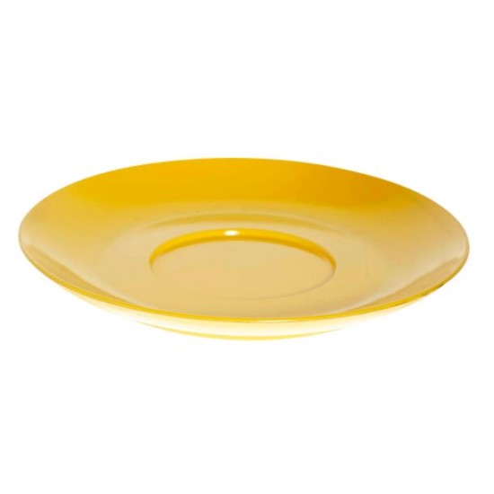 Πιάτο μελαμίνης για φλυτζάνι τσαγιού 9303 κίτρινο Family