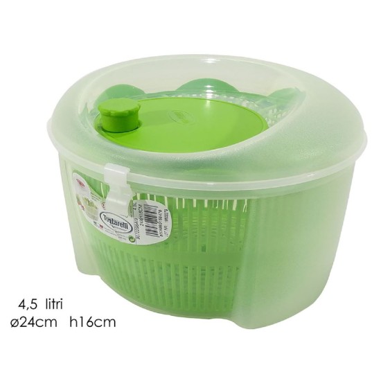 Στεγνωτήρι λαχανικών πλαστικό 4.5L