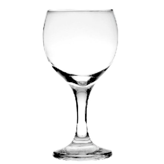 Σετ 6 ποτήρια κρασιού 210ml KOUROS