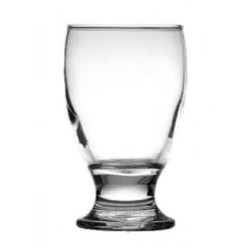 Σετ 6 ποτήρια κρασιού με πόδι 140ml MYKONOS