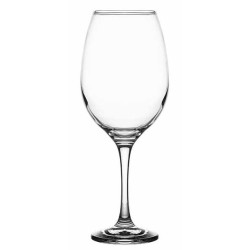 Σετ 6 ποτήρια κρασιού γυάλινα 36.5cl Queen