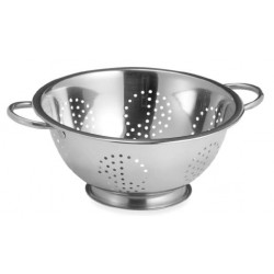 Σουρωτήρι μακαρονιών ανοξείδωτο 28x10,5εκ.