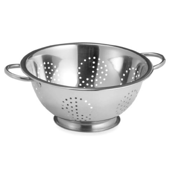 Σουρωτήρι μακαρονιών ανοξείδωτο 28x10,5εκ.