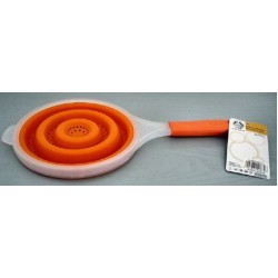 Σουρωτήρι σιλικόνης πτυσσόμενο 21εκ.