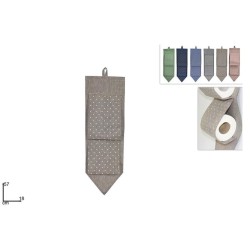 Θήκη για χαρτί υγείας συνθετική 2 θέσεων 18x57εκ.