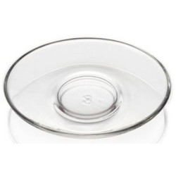 Πιατάκι καφέ γυάλινο για ROM403