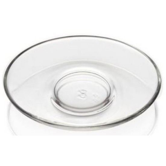 Πιατάκι καφέ γυάλινο για ROM403