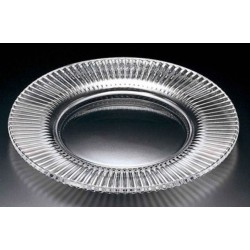 Σετ 6 πιάτα πάστας γυάλινα 19εκ. DIAMOND