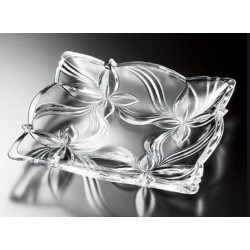 Σετ 6 πιάτα πάστας γυάλινα 16εκ. ANGELINA