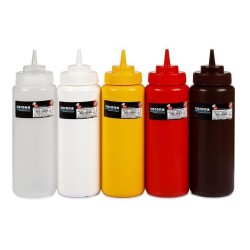 Δοχείο κέτσαπ πλαστικό 950ml Corona