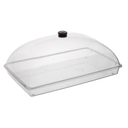 Σετ βιτρίνα δοχείο με καπάκι  PC 42,6x27x14,5εκ.