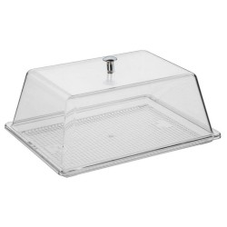 Δίσκος βιτρίνας PC 24x18x1,2εκ.