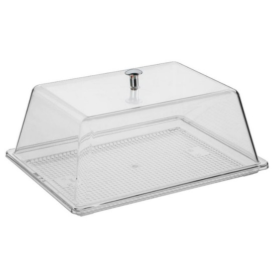 Δίσκος βιτρίνας PC 24x18x1,2εκ.