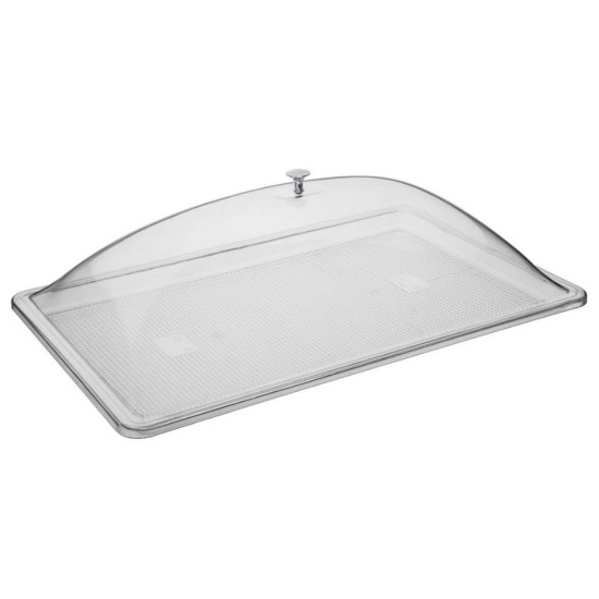 Καπάκι βιτρίνας PC GN1/1 53x32,5x16εκ.