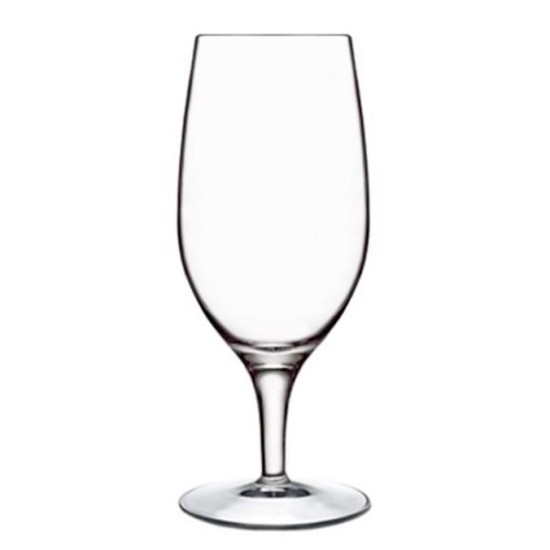 Ποτήρι μπύρας κρυστάλλινο κολωνάτο 370ml Michelangelo