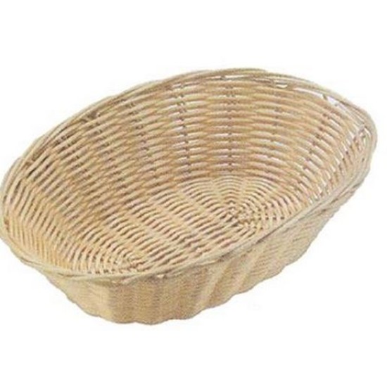 Ψωμιέρα-καλαθάκι πολυπροπυλένιο οβάλ 23x15x6,5εκ. SUNNEX