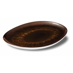 Πιατέλα πορσελάνης οβάλ 30x26εκ. ESTIA