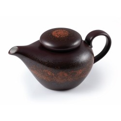 Τσαγιέρα πορσελάνης 21x12x10εκ. 55cl ESTIA