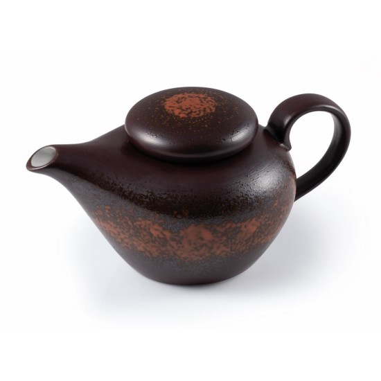 Τσαγιέρα πορσελάνης 21x12x10εκ. 55cl ESTIA