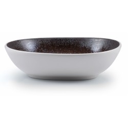 Πιάτο βαθύ πορσελάνης 19x17,5x5εκ. ESTIA