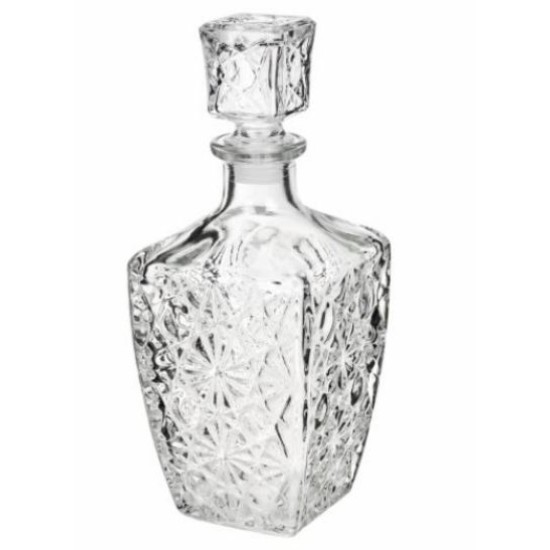 Καράφα γυάλινη DEDALO 780ml