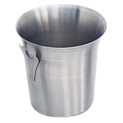 Κουβαδάκι πάγου ανοξείδωτο 14/4 11,5x11,5εκ. Tulip