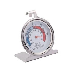 Θερμόμετρο ψυγείου ανοξείδωτο 7x8εκ.