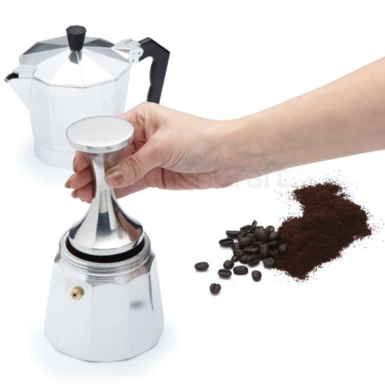 Tamper ανοξείδωτο διπλής χρήσης 5,2εκ./5,8εκ.