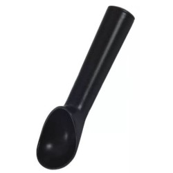 Κουτάλα παγωτού αντικολλητική υδραργύρου μαύρη 18εκ.