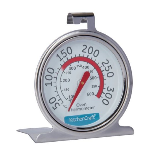 Θερμόμετρο φούρνου ανοξείδωτο