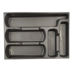 Κουταλοθήκη πλαστική 5 θέσεων 39x28x4εκ. ΚΩΣΤΗΣ