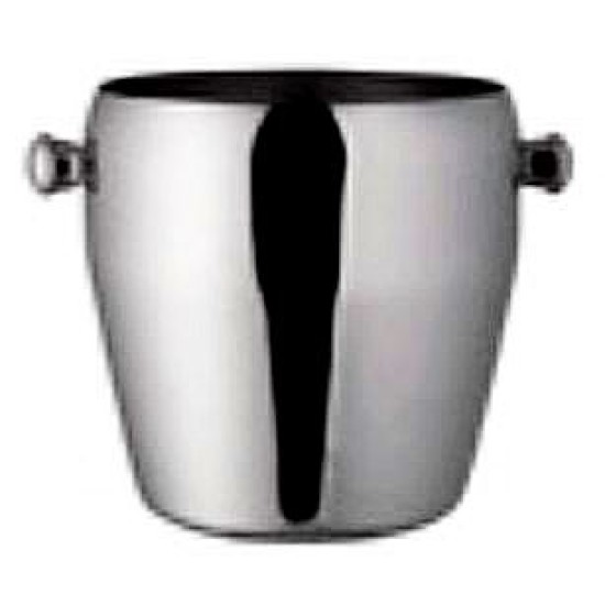 Παγοδοχείο ανοξείδωτο 18/10 με χερούλια μπίλια 0.4L