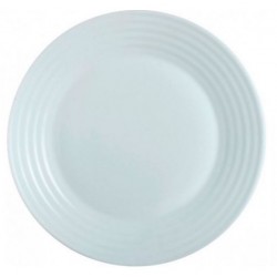 Πιάτο βαθύ οπαλίνα  λευκό 23εκ. Harena