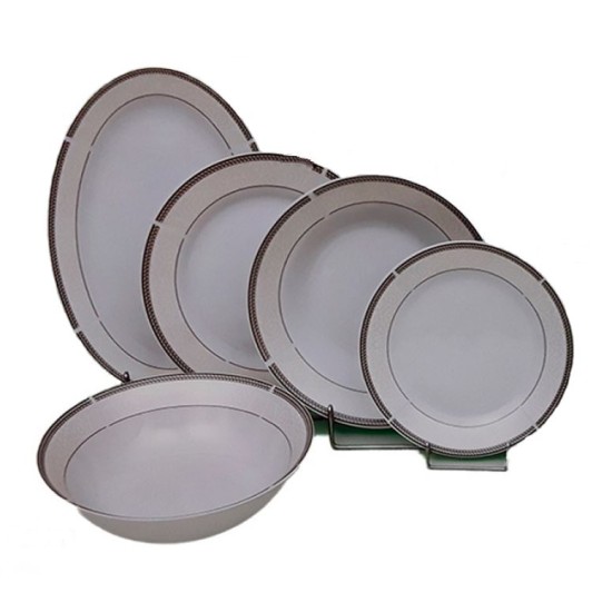 Σαλατιέρα πορσελάνης 23εκ.