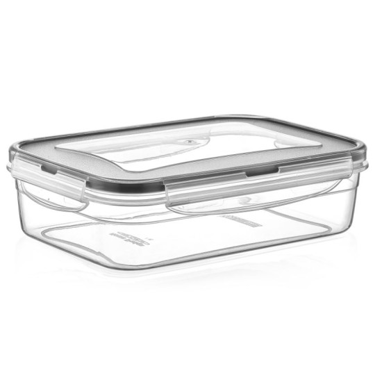 Φαγητοδοχείο πλαστικό με σχάρα 17,5x12x6εκ. 800ml