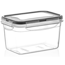 Φαγητοδοχείο πλαστικό με σχάρα 16x10x9,5εκ. 1.3L