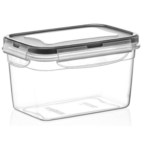 Φαγητοδοχείο πλαστικό με σχάρα 24x16x14εκ. 4.5L