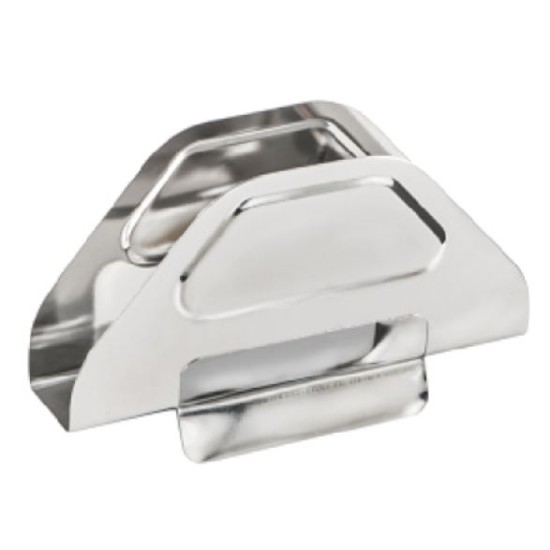 Χαρτοπετσετοθήκη inox 12x3x7,5εκ.