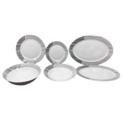 Πιάτο φρούτου πορσελάνης 19εκ.