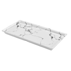 Δίσκος παρουσίασης μελαμίνης ορθογώνιος 